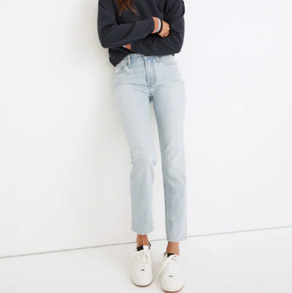 Madewell The perfect Vintage Jean in Fitzgerald Wash - 100% Cotton